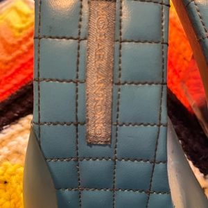 Michael Antonio lucite heels